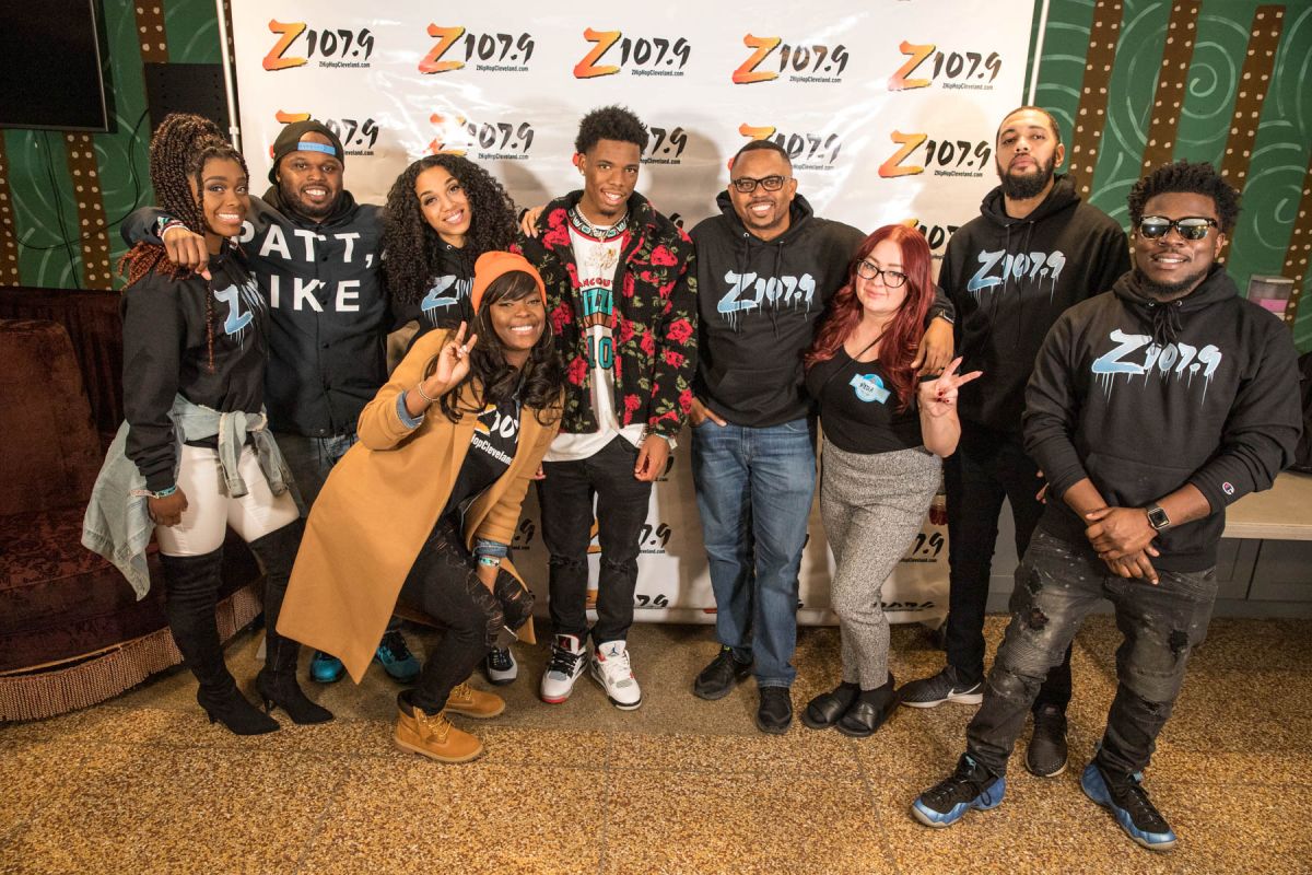 Behind The Scenes at Z107.9 White Out 2019!
