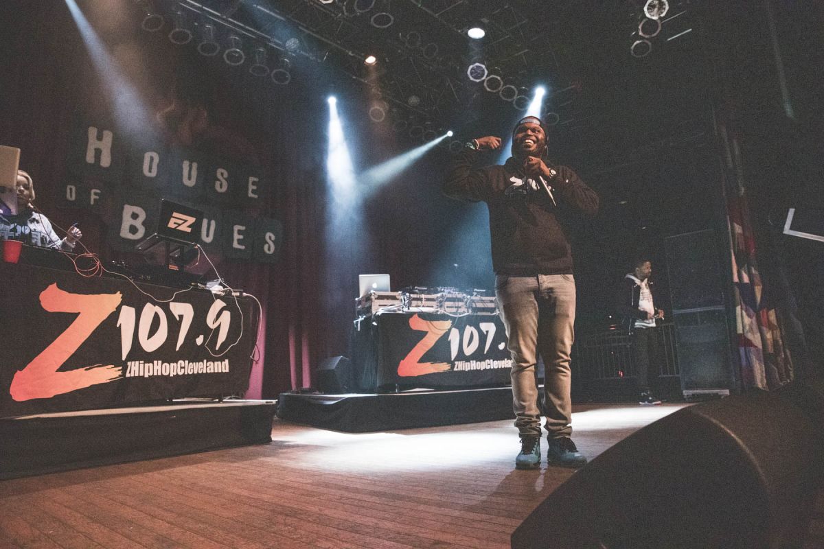 Behind The Scenes at Z107.9 White Out 2019!
