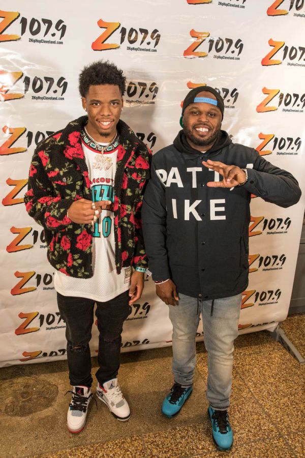 Behind The Scenes at Z107.9 White Out 2019!