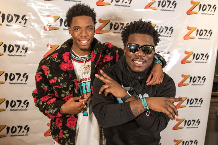 Behind The Scenes at Z107.9 White Out 2019!