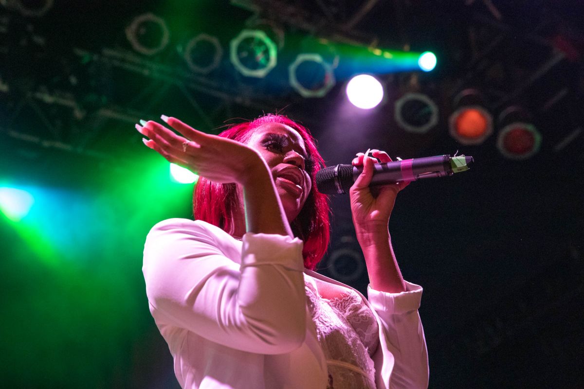 Ty'Bri at Z107.9 White Out 2019!