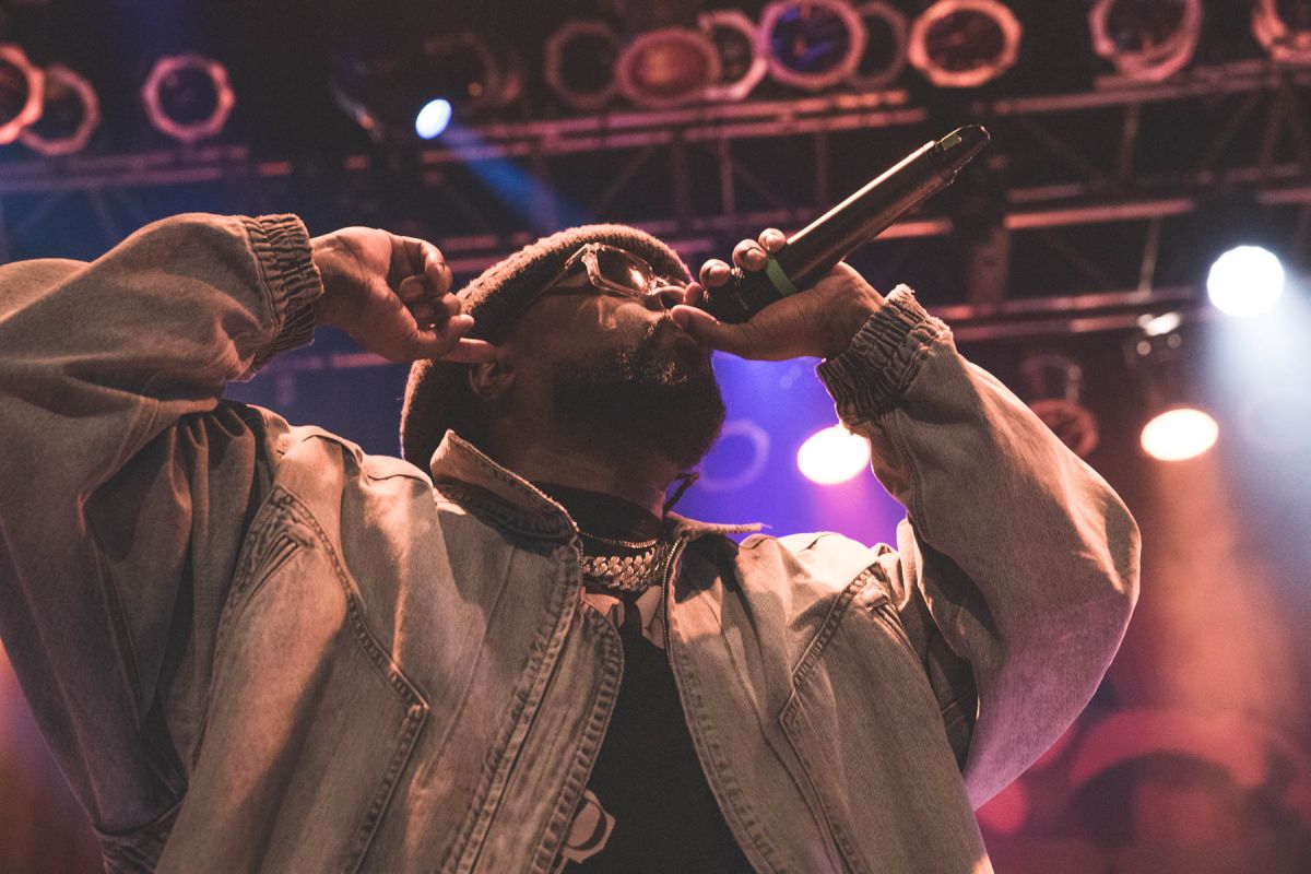 WALE at Z107.9 White Out 2019!