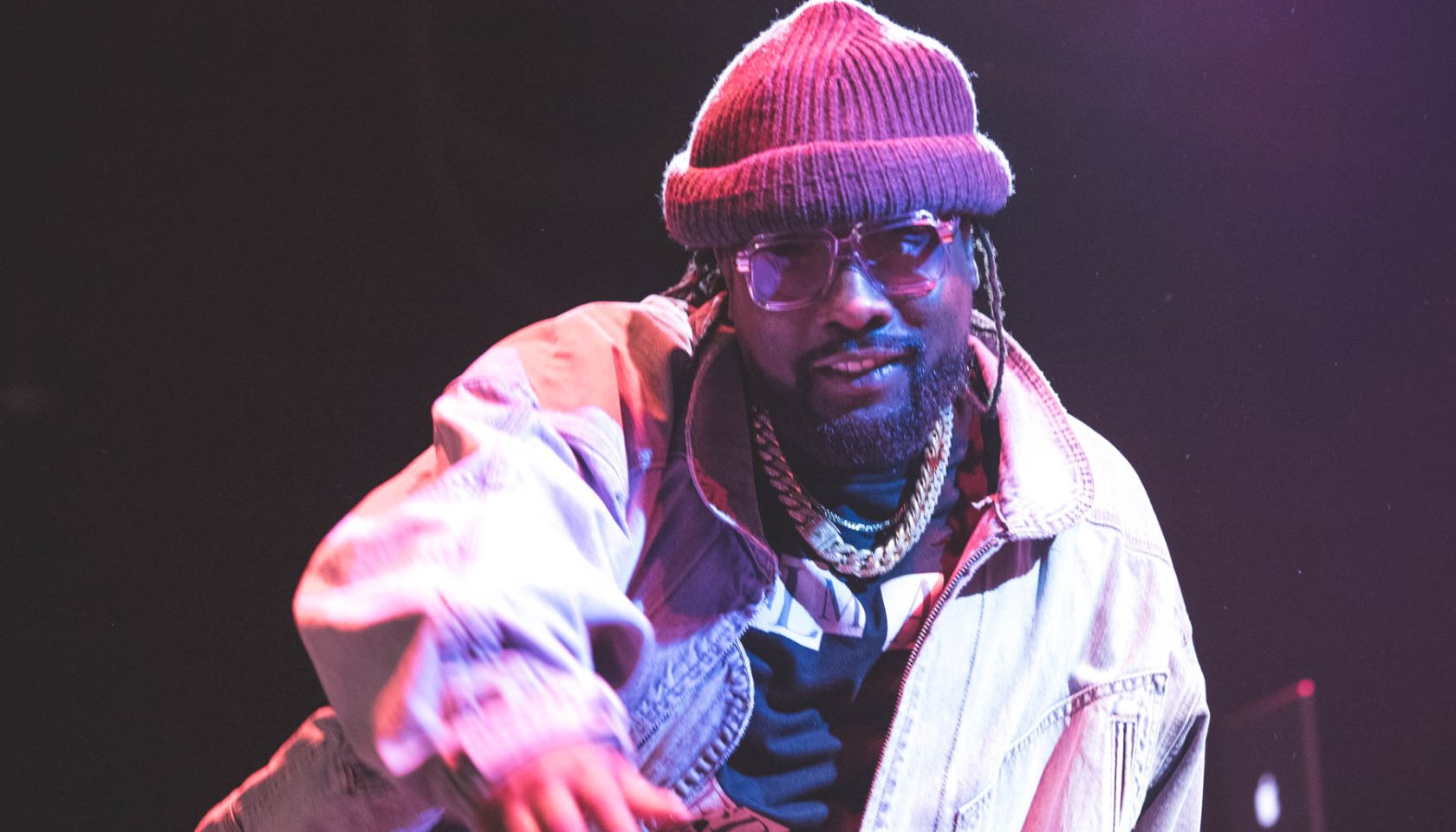 WALE at Z107.9 White Out 2019!
