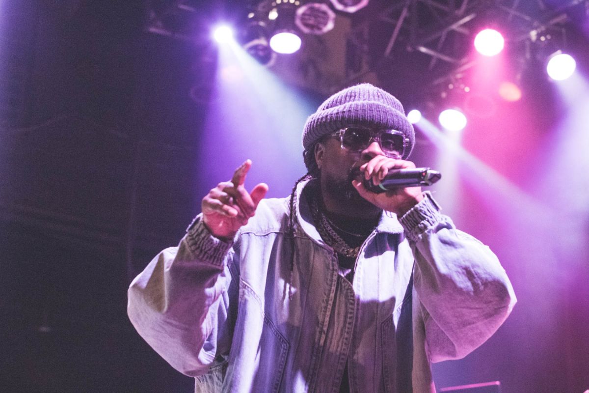 WALE at Z107.9 White Out 2019!