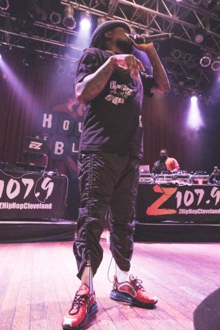 WALE at Z107.9 White Out 2019!