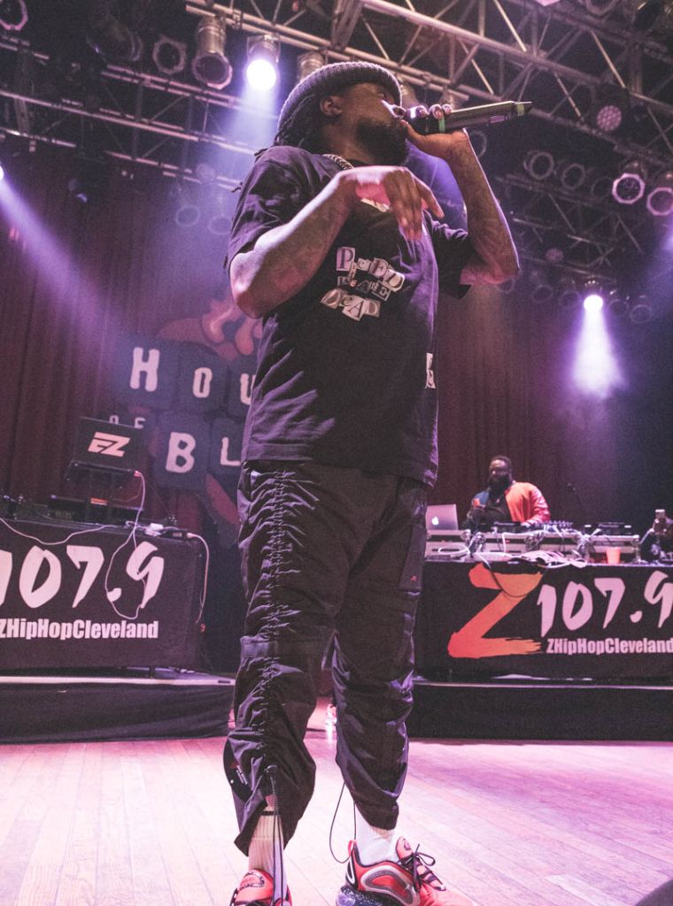 WALE at Z107.9 White Out 2019!