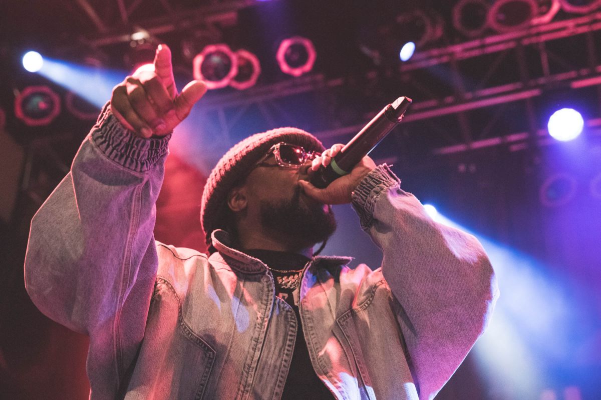WALE at Z107.9 White Out 2019!