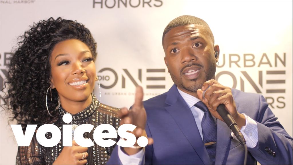 Voices At Urban One Honors: Brandy & Ray J