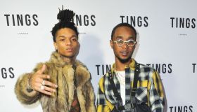 TINGS Magazine Issue 2 Launch Event Hosted By Rae Sremmurd - Arrivals