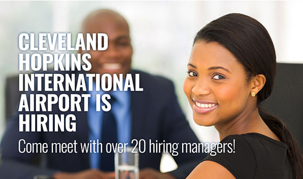 Cleveland Hopkins International Airport Hiring Fair