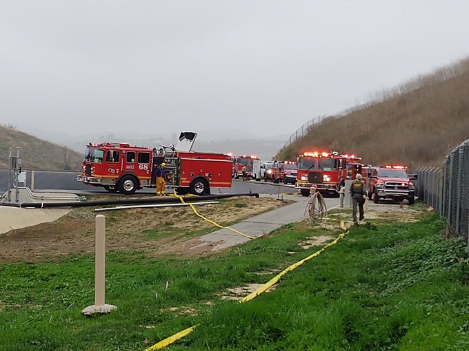 Kobe Bryant Reportedly Killed In Helicopter Crash In Calabasas Hills