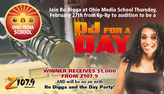 DJ For a Day Ohio Media School