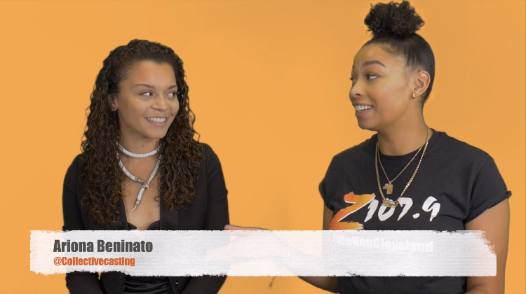 Ariona Benito and Julianna Wodtly