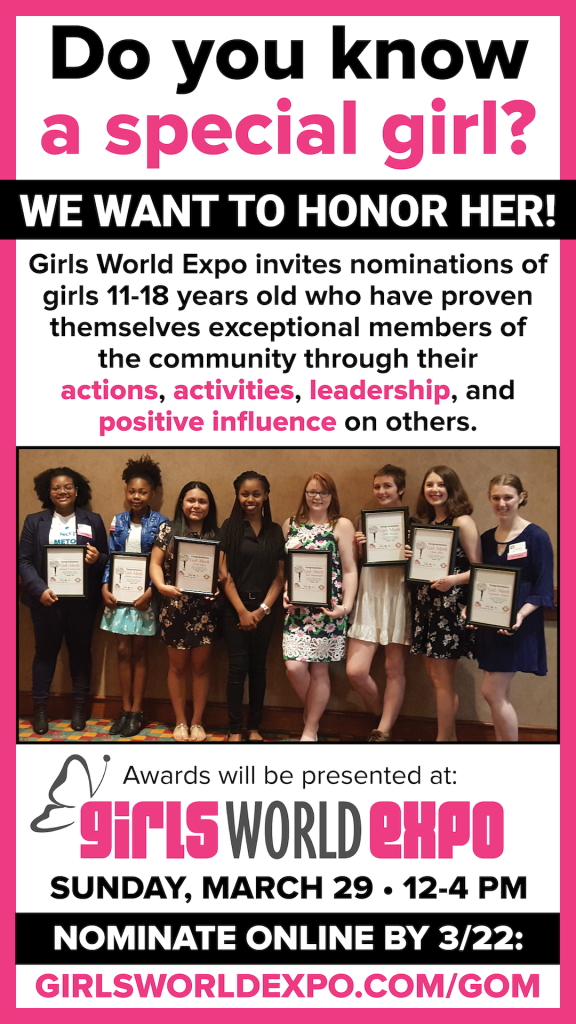 Girls World Expo Girls of Merit 2020