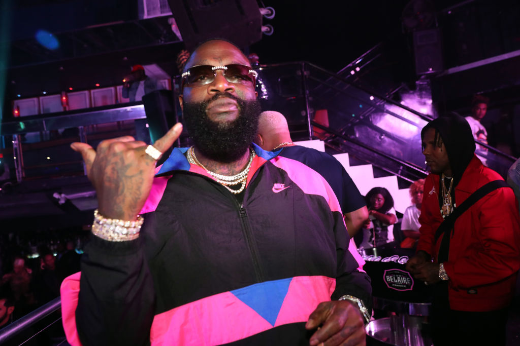 Rick Ross & Diddy The Big Game Weekend 2020