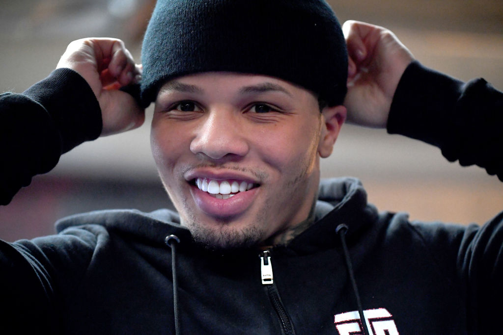 Gervonta Davis v Hugo Ruiz - Media Workout