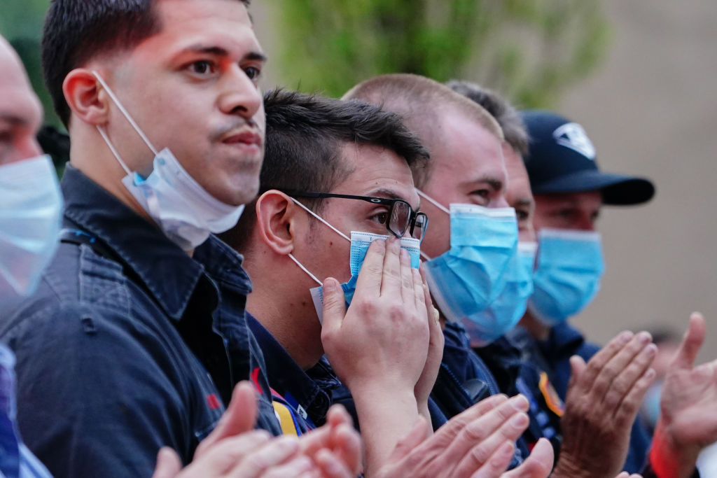 Daily Life In New York City Amid Coronavirus Outbreak
