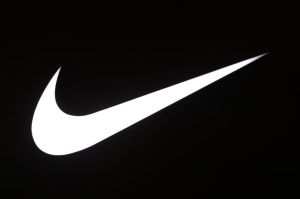 Logo of Nike is seen at Galeria Shopping and Entertainment...