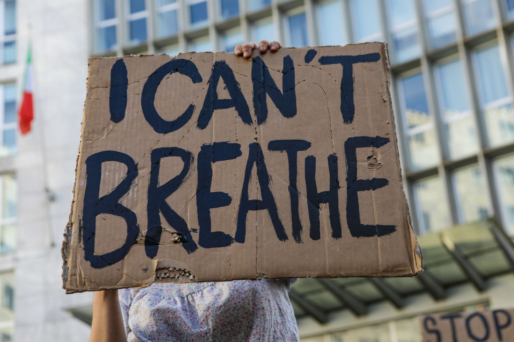 George Floyd Death Protest In Milan