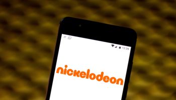 In this photo illustration the Nickelodeon logo is seen...