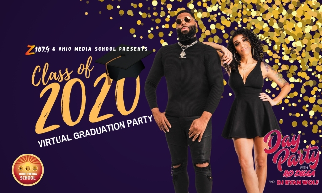 Z107.9 & Ohio Media School 2020 Graduation Party