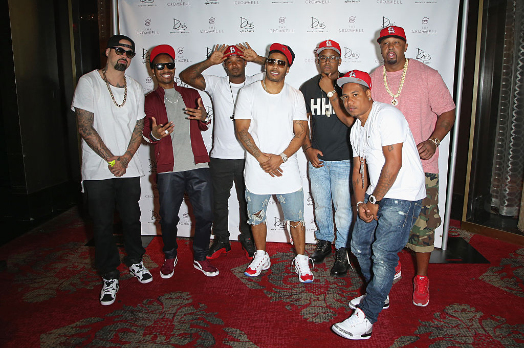 Nelly And The St. Lunatics At Drai's Beach Club - Nightclub