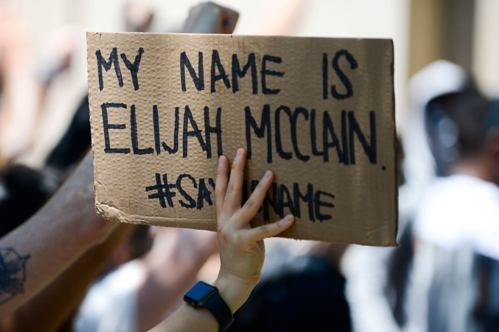 Rally Held In Colorado Demanding Justice For Elijah McClain