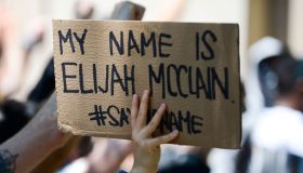 Rally Held In Colorado Demanding Justice For Elijah McClain