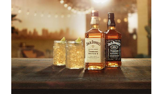 Jack Honey & Ginger Beer