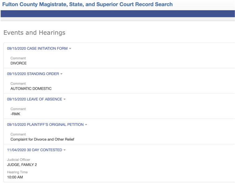 Cardi B Offset Divorce filed in Fulton County Georgia