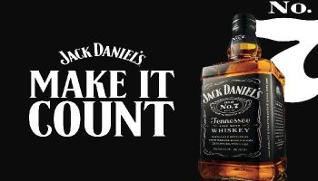 Jack Daniel's Make it Count Campaign