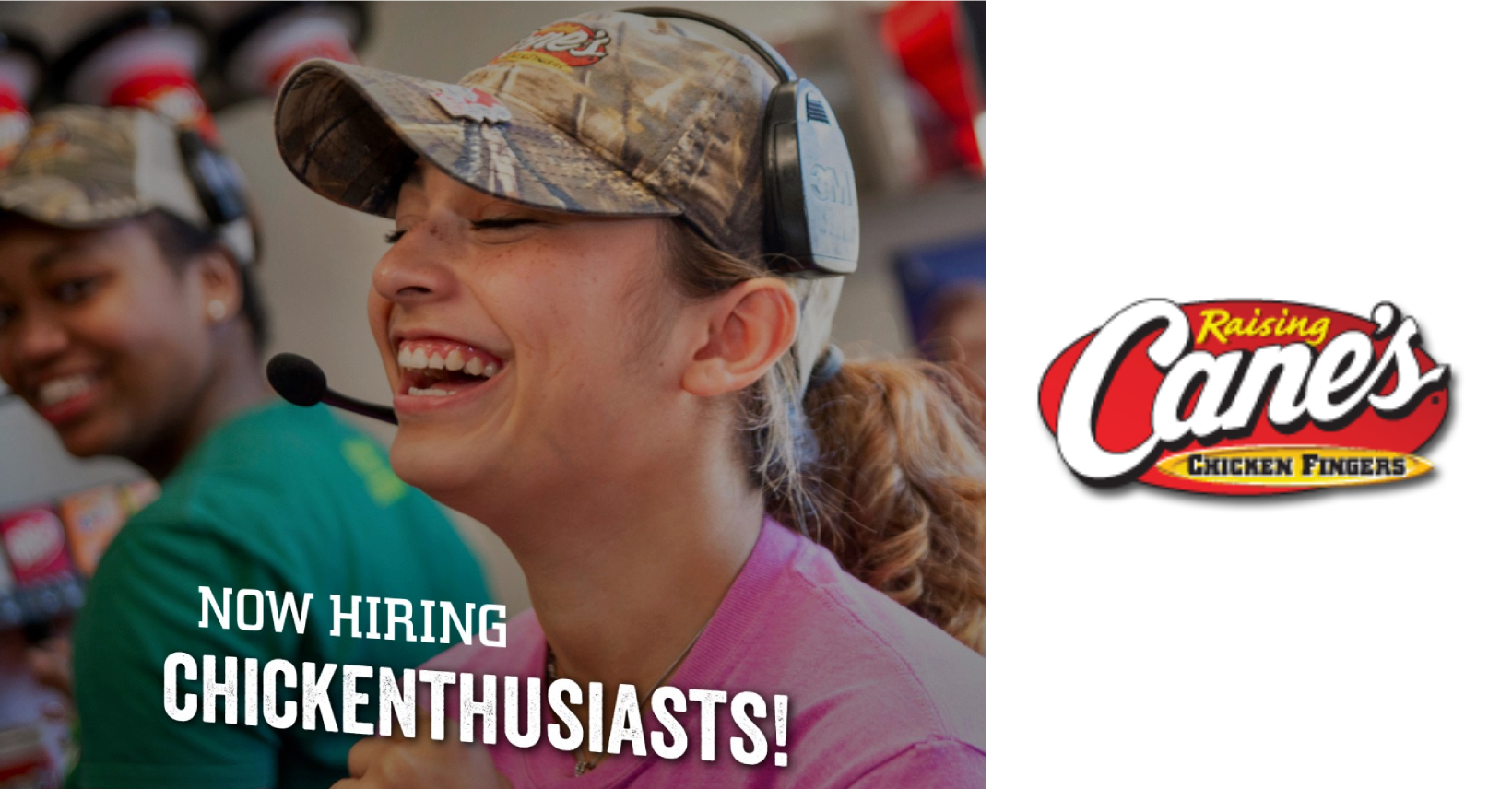 Job Alert! Raising Canes Is Hiring!!