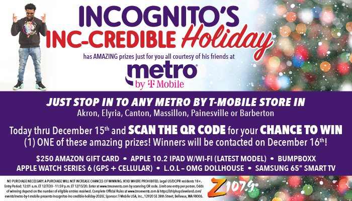 Metro by T-Mobile Inc-Credible Holiday