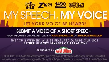 My Speech, My Voice Contest w/ Papa John's