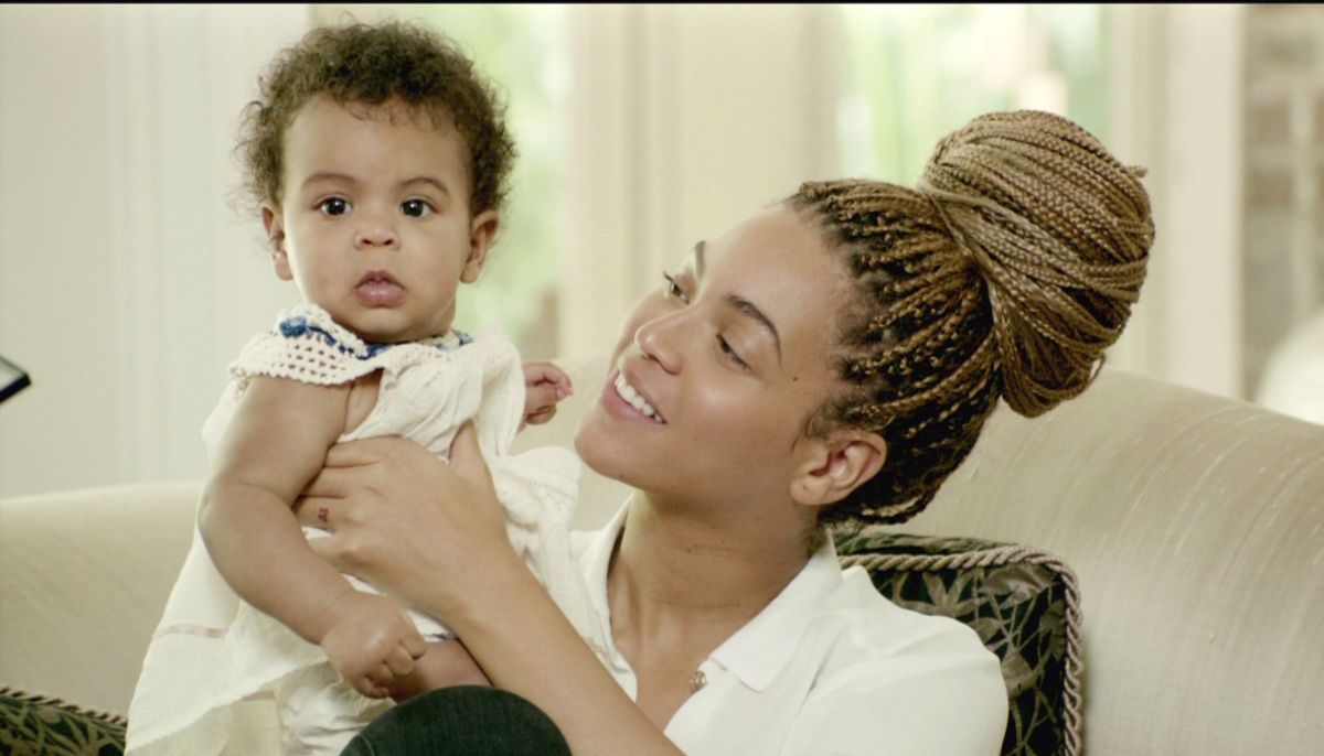 Beyonce Knowles new documentary on HBO, 'Beyonce; Life Is But A Dream'.
