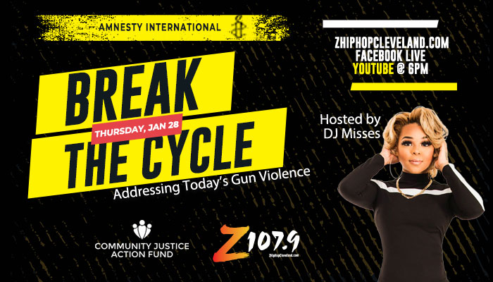 Break The Cycle: Addressing Today's Gun Violence