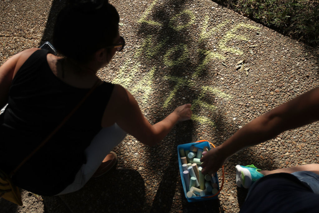 Rally Held Calling For Removal Of Virginia Beach's Confederate Soldier Monument