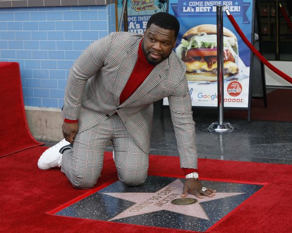 50 Cent Hollywood Walk of Fame Star Ceremony