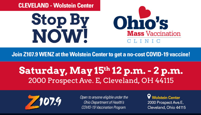 Ohio Department of Health Vaccine Pop Up WENZ