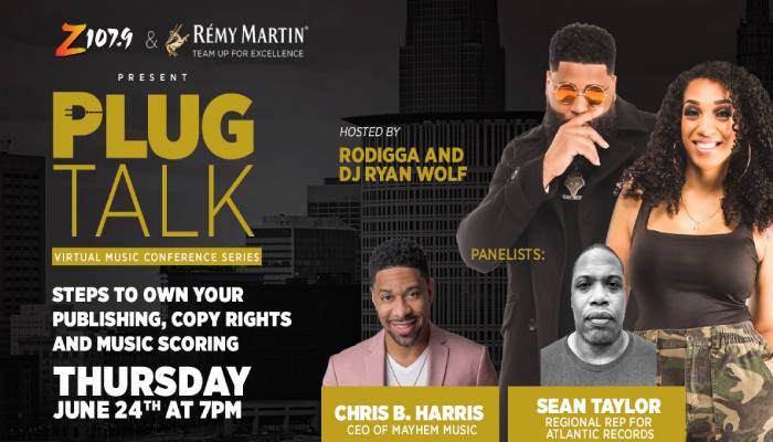 Plug Talk Virtual Music Conference Series