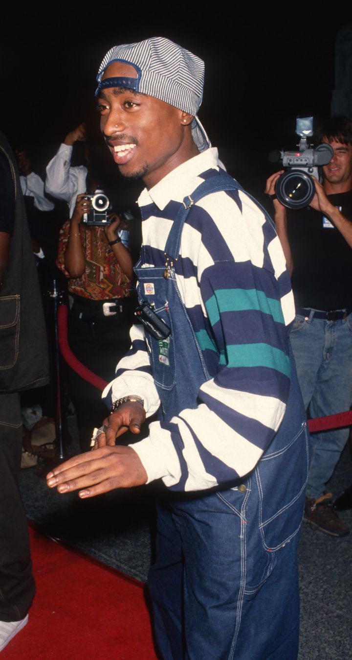 Pac attends Minority Motion Picture Awards in 1993