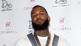 Rapper The Game at Drais