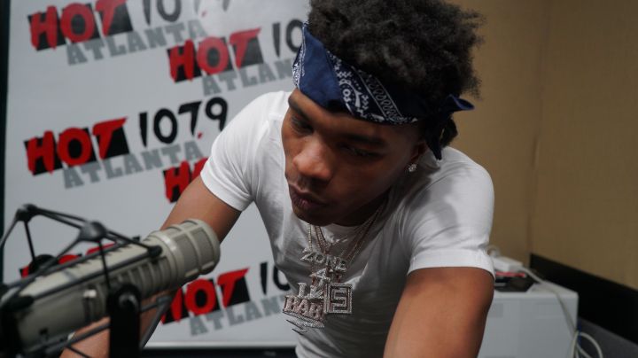 Lil Baby On Hot 107.9