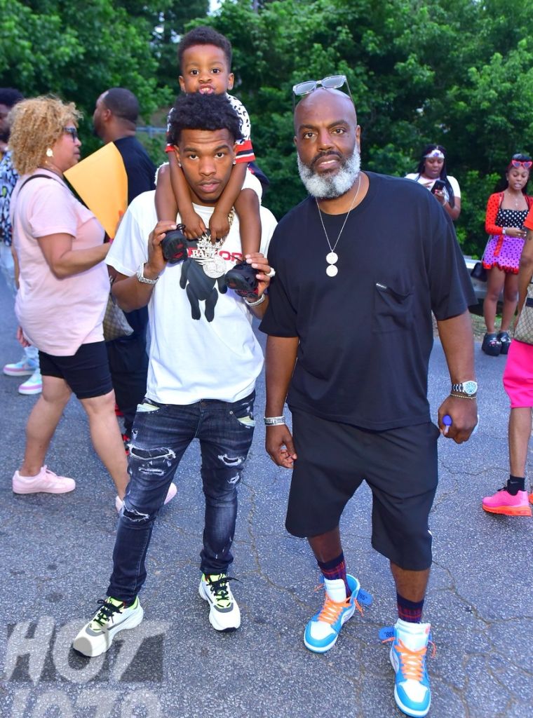 Lil Baby is the father of two boys