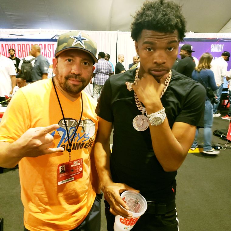 He never planned to be a rapper but realized he had skills after his first studio session