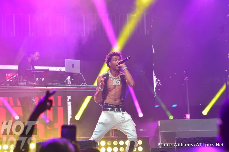 He has known Quality Control label mates The Migos before he got famous