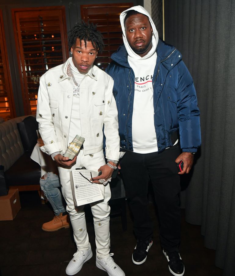 Lil Baby 25th Birthday In Atlanta