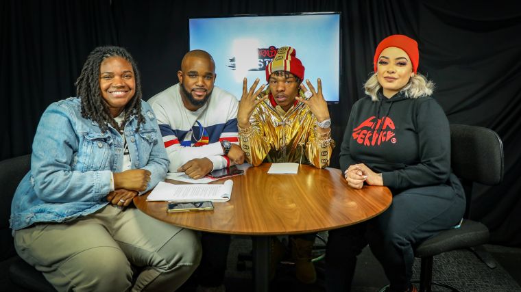 He hopes to one day head his own label, like Def Jam or like Roc Nation