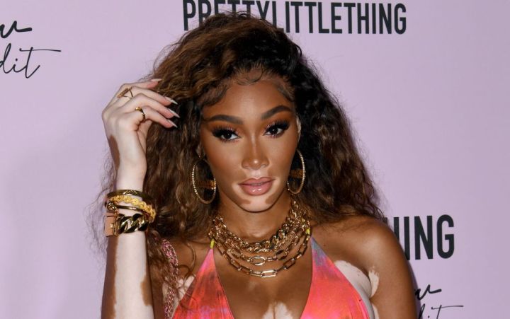 Winnie Harlow Event Hosted by PrettyLittleThing