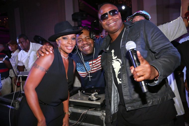 Mary J Blige, Biz Markie & Doug E Fresh - 2014 Essence Music Festival